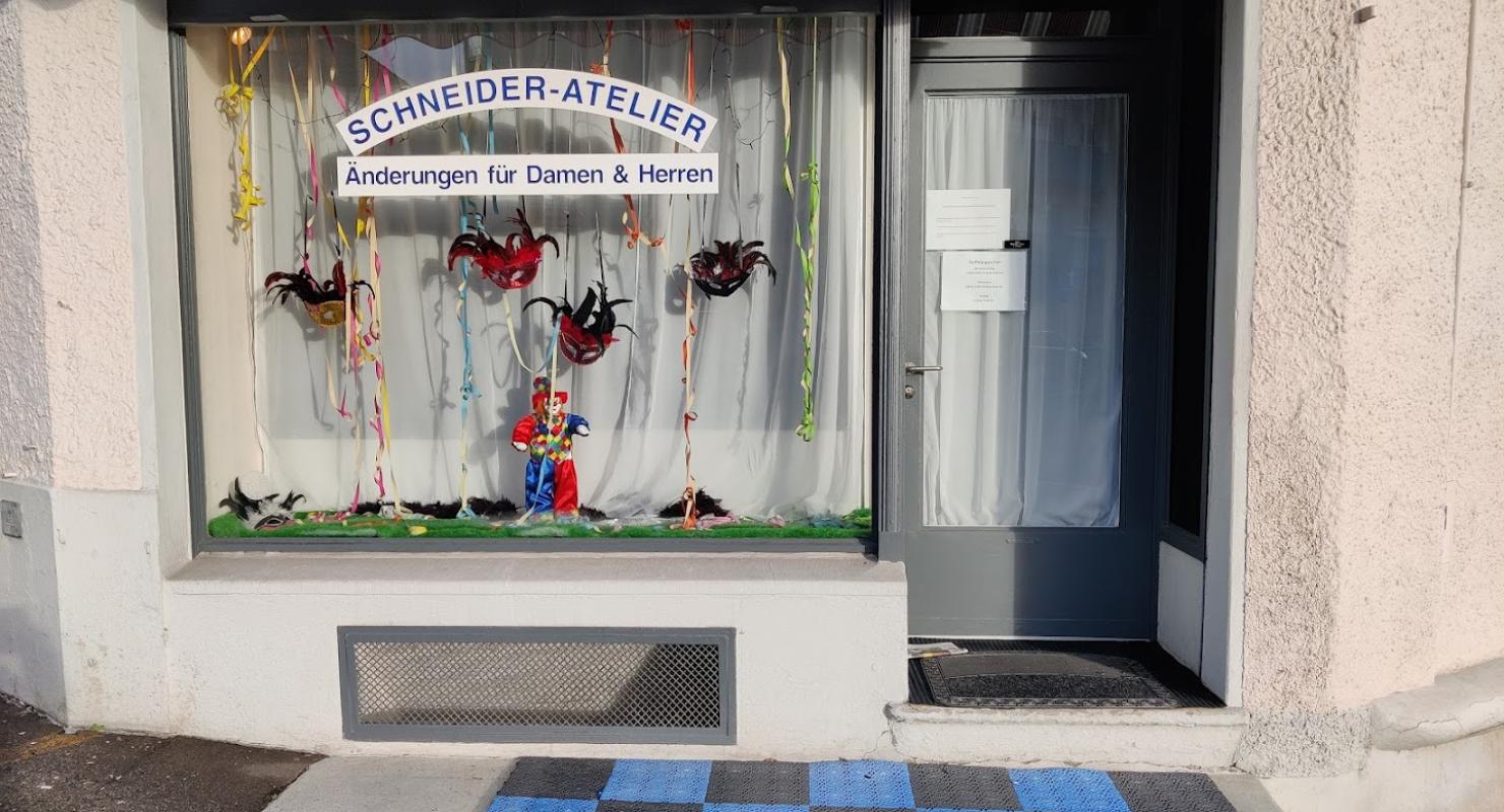 Schneideratelier Da Vincenzo - Moda upcycled in Zurigo