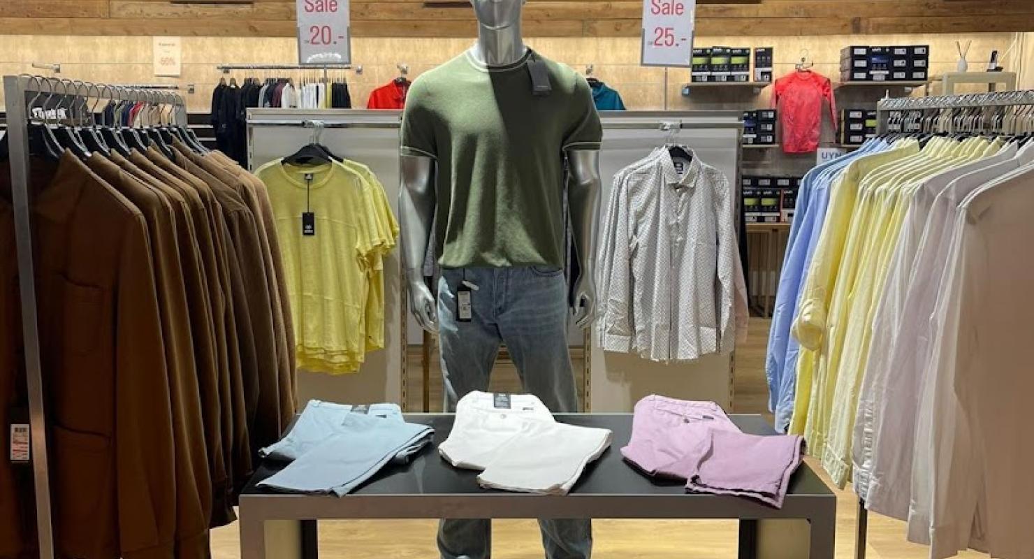 Brandmarkt Inside Volketswil - Upcycling-Mode in Zürich