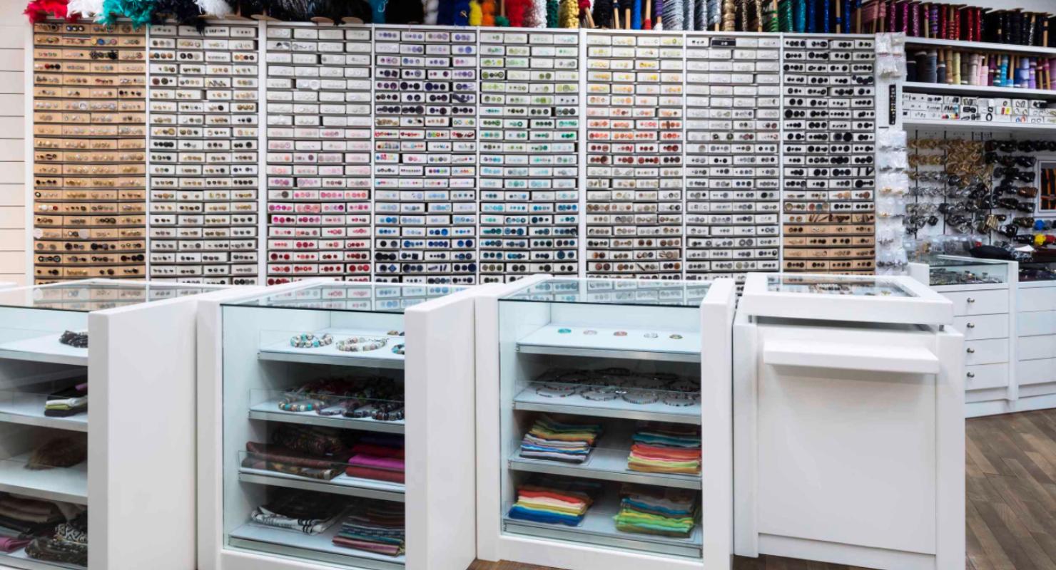 KECK - Buttons - Accessories - Mercerie - Upcycled Fashion in Zurich