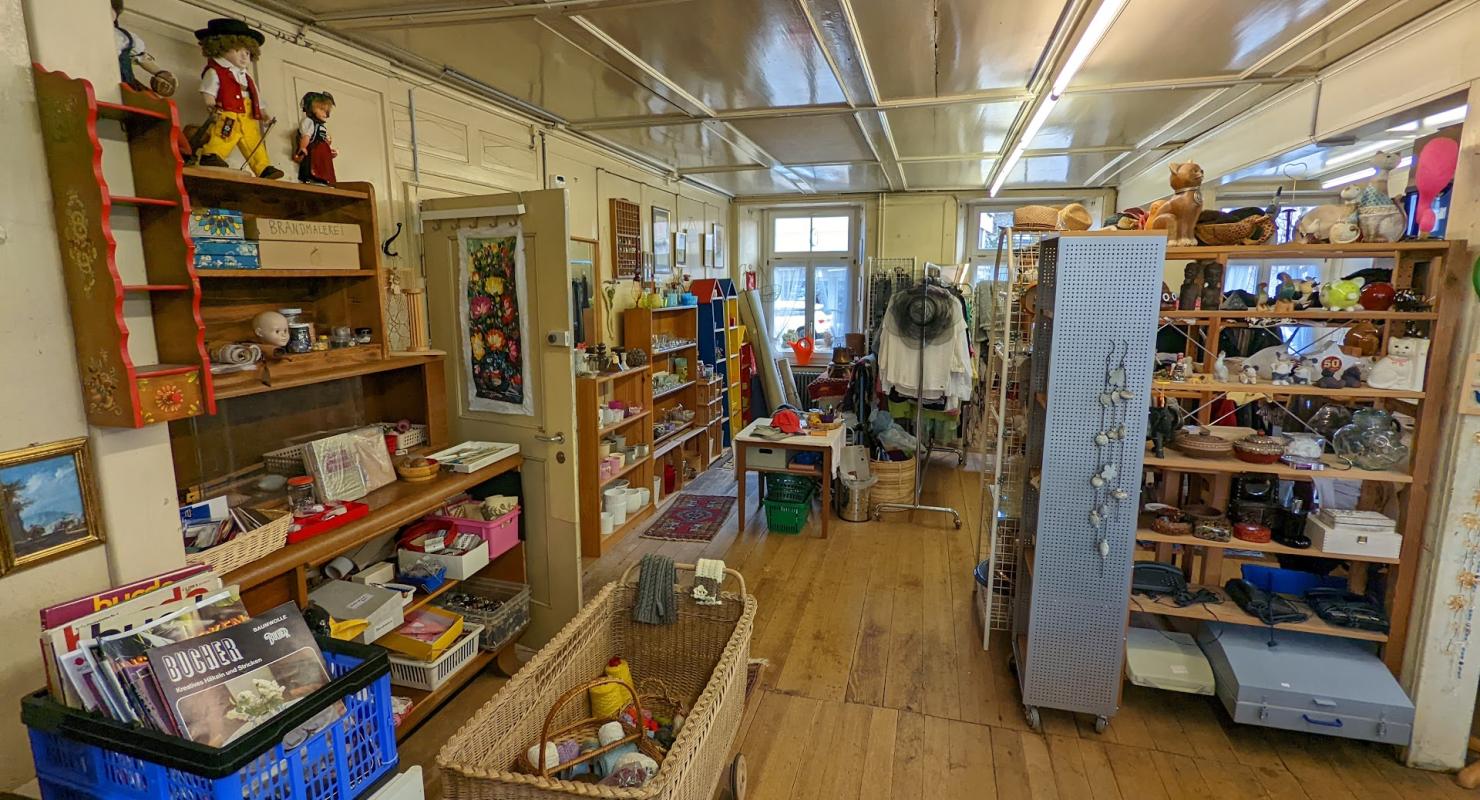 Brockenstube Oberentfelden - Vêtements de seconde main in Argovie