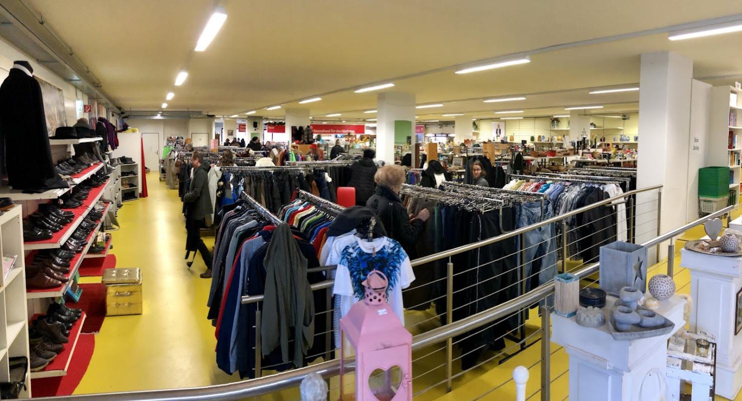 Heilsarmee brocki.ch/Wöschnau - Second-hand Clothing in Aargau