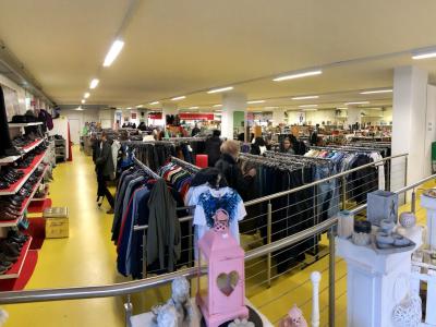 Heilsarmee brocki.ch/Wöschnau - Second-hand Clothing in Aargau