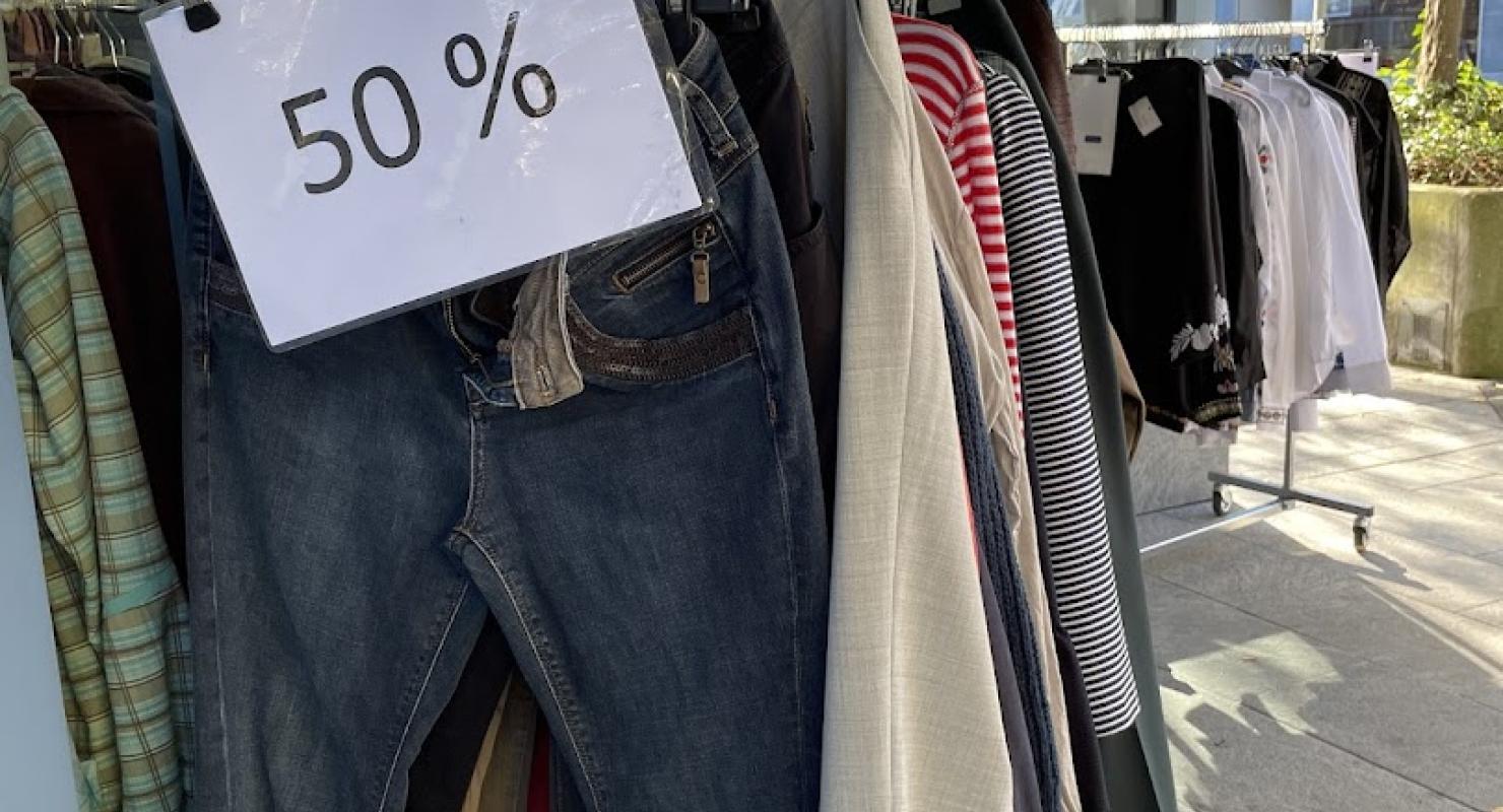 Caritas Secondhand Aarau - Second-hand Clothing in Aargau