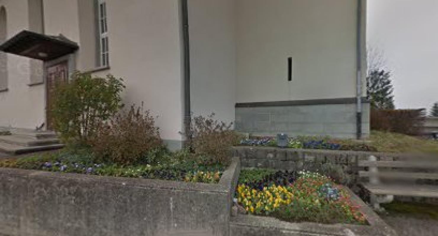 Fountain at the source of Wissbach and Glatt - Upcycled Fashion in Appenzell Ausserrhoden