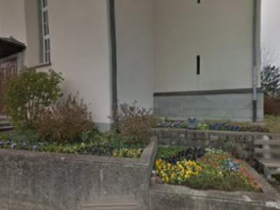 Fountain at the source of Wissbach and Glatt - Upcycled Fashion in Appenzell Ausserrhoden