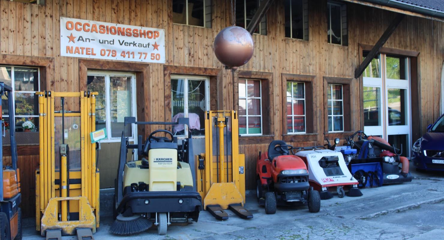 Occasionsshop - Second-hand Clothing in Aargau