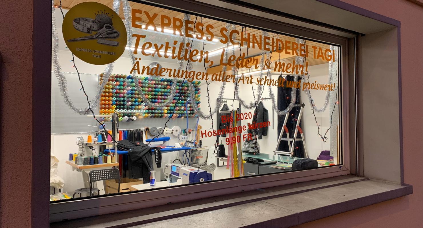 Express Tailor Tagi Schneider - Repair & Alteration in Basel-Land