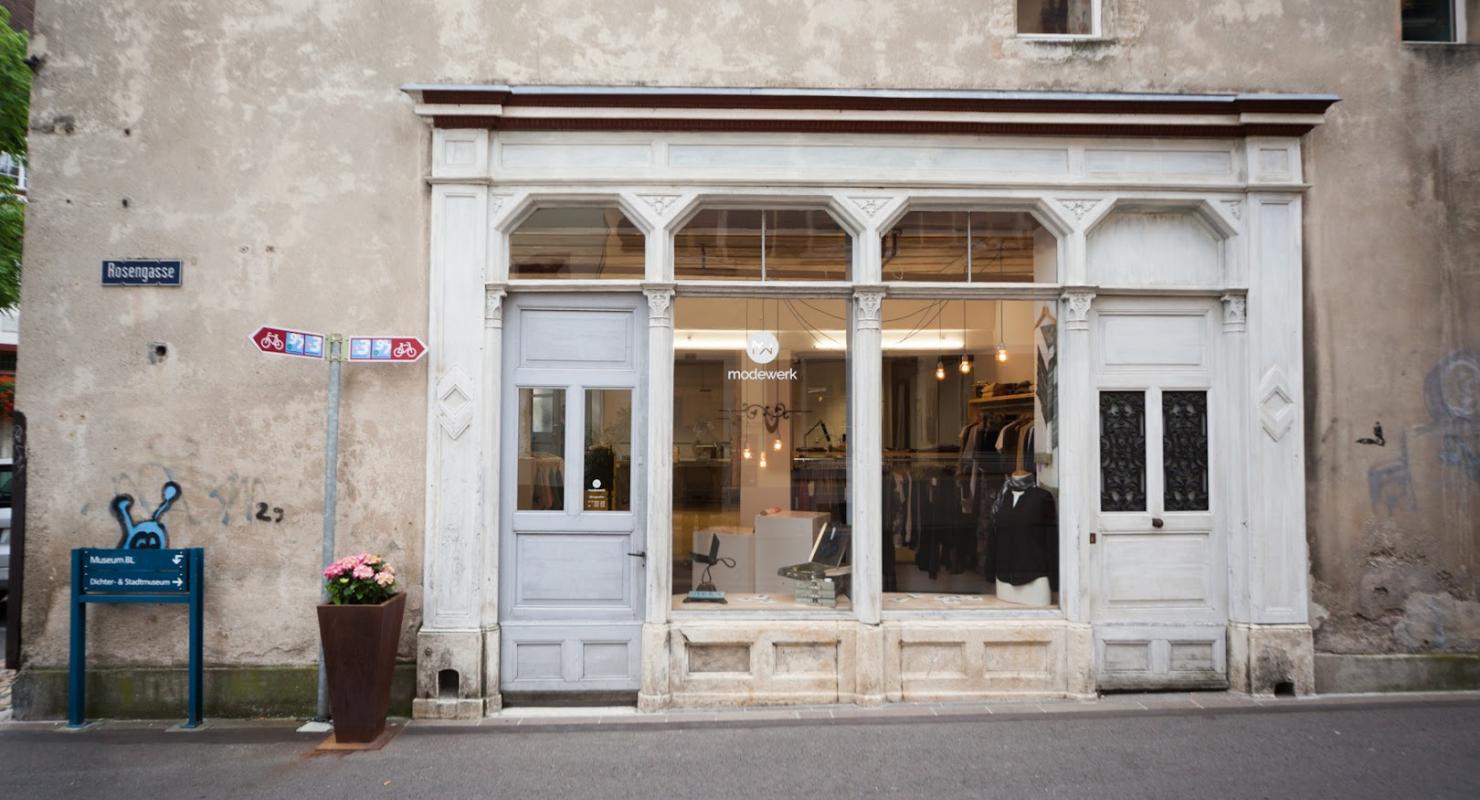 modewerk - Upcycled Fashion in Basel-Land