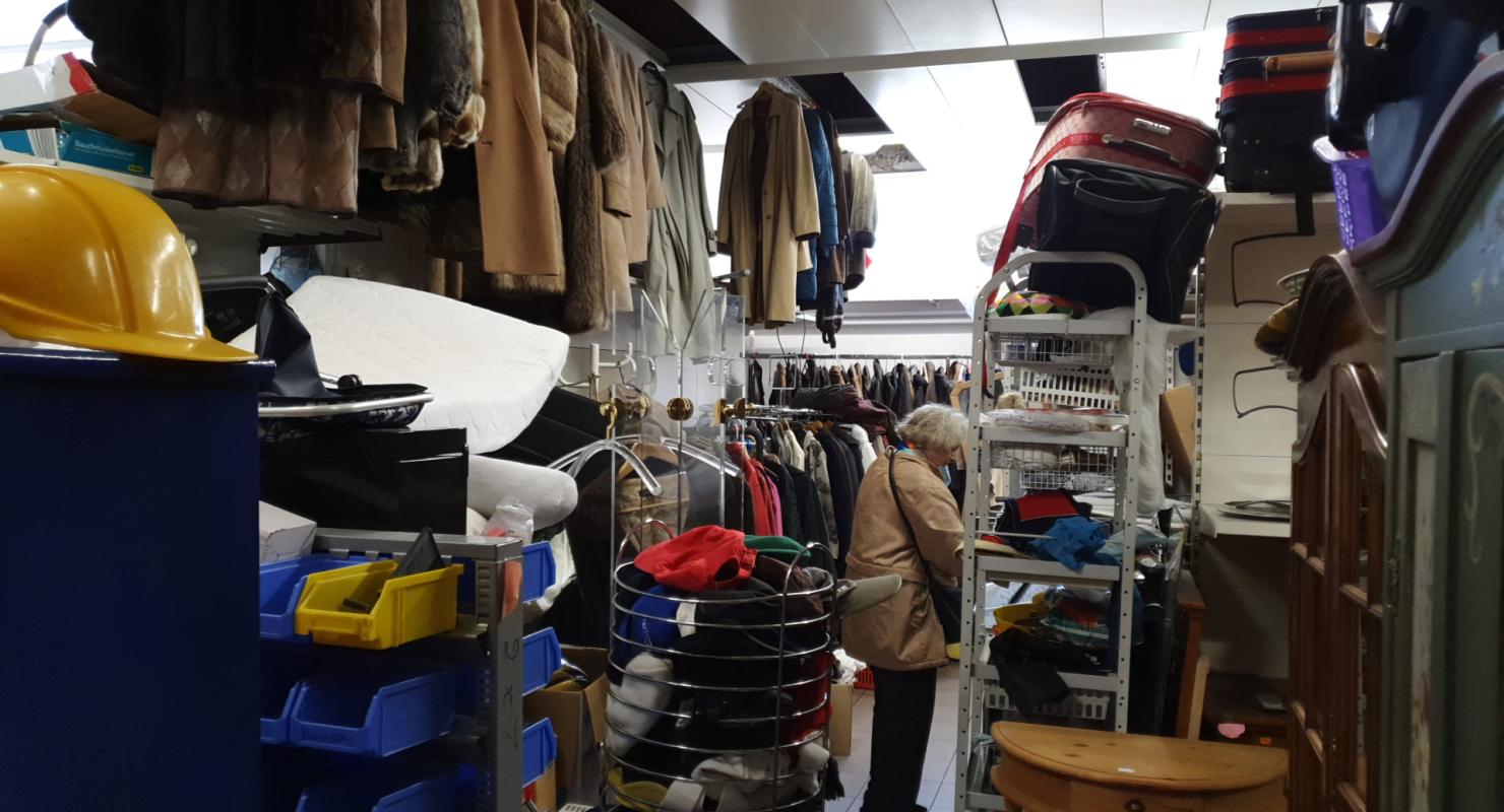Brockenstube Oberwil - Second-hand Clothing in Basel-Land