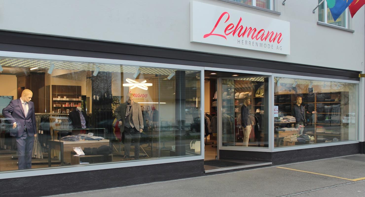 Lehmann Herrenmode AG - Second-hand Clothing in Basel-Land