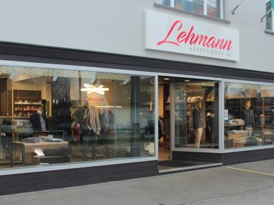 Lehmann Herrenmode AG - Second-hand Clothing in Basel-Land