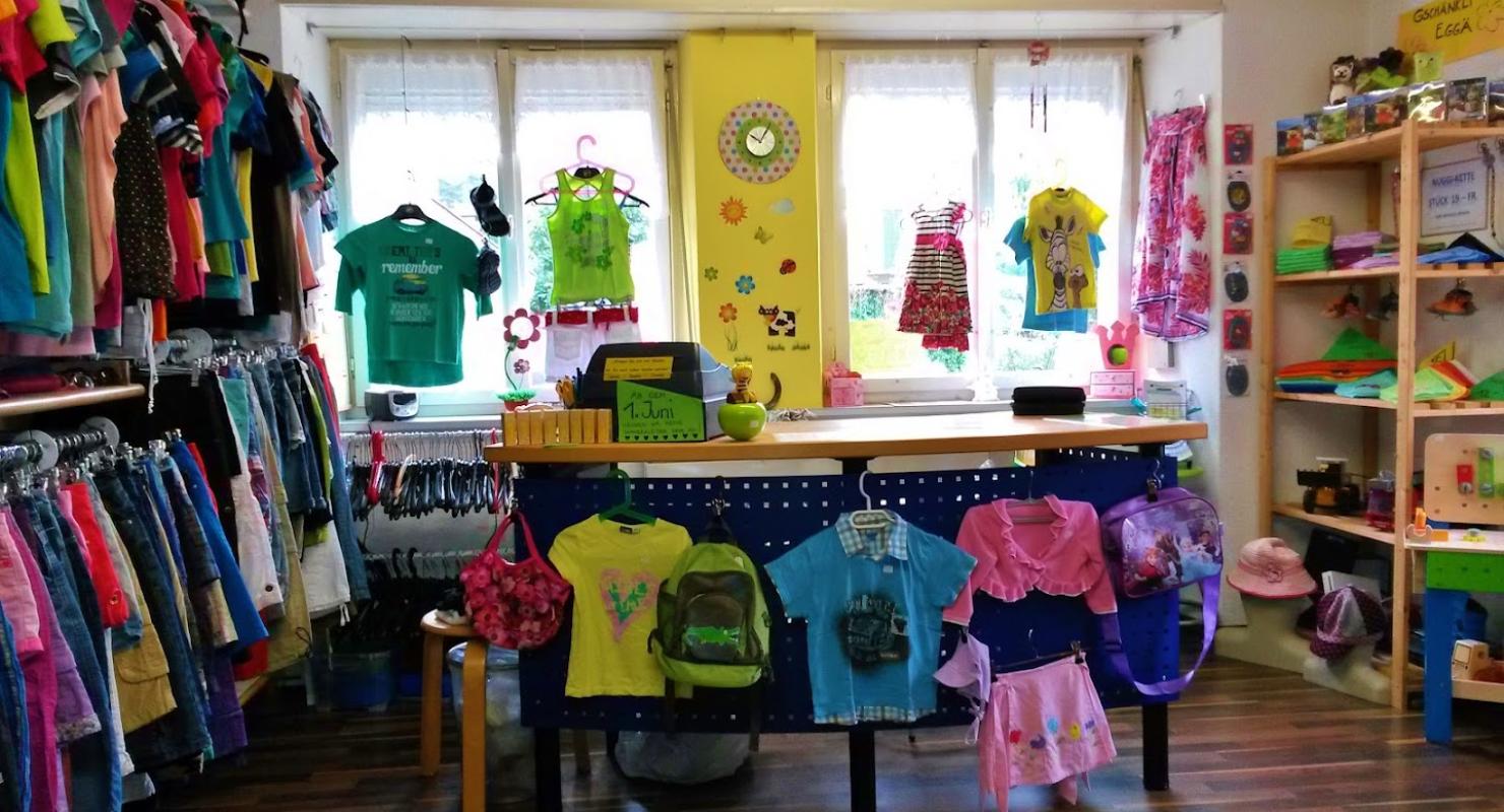 BÖRSEHÜSLI Kinderkleiderbörse Tanja Schäfer & Andrea Tarnutzer - Second-hand Clothing in Basel-Land