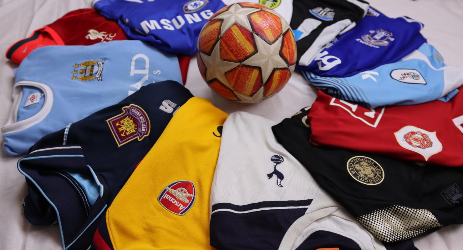 EliteKits.ch - Onlineshop for Vintage and Retro Football Shirts - Vêtements de seconde main in Argovie