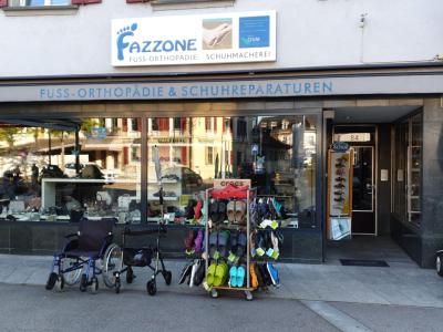 Fazzone Fuss-Orthopädie - Second-hand Clothing in Basel-Land
