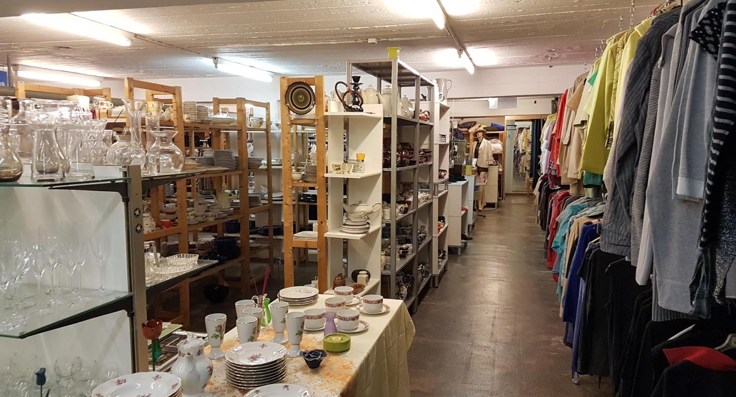 HIOB Brockenstube Secondhand - Second-hand Clothing in Basel-Land