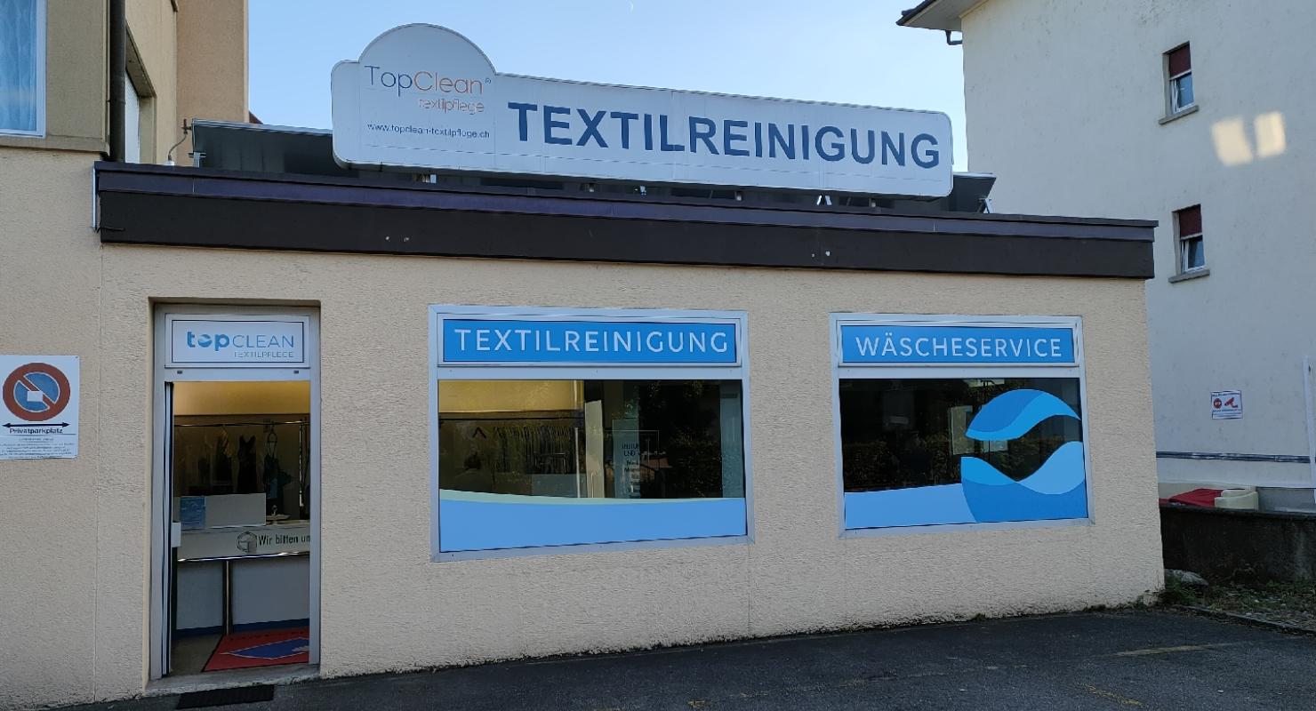 topCLEAN Textilreinigung BuchsAG - Second-hand Clothing in Aargau