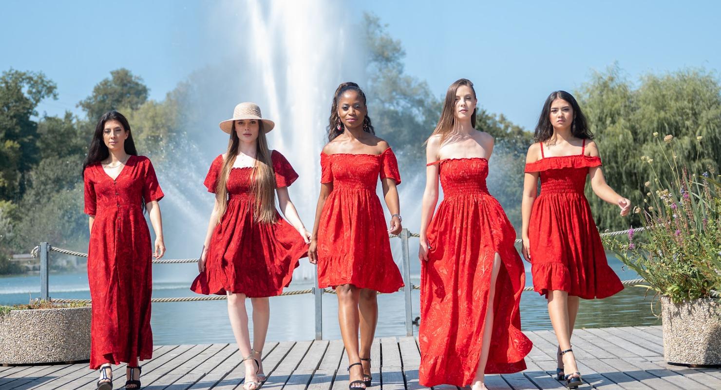 Komang Darmiani - Upcycled Fashion in Basel-Land