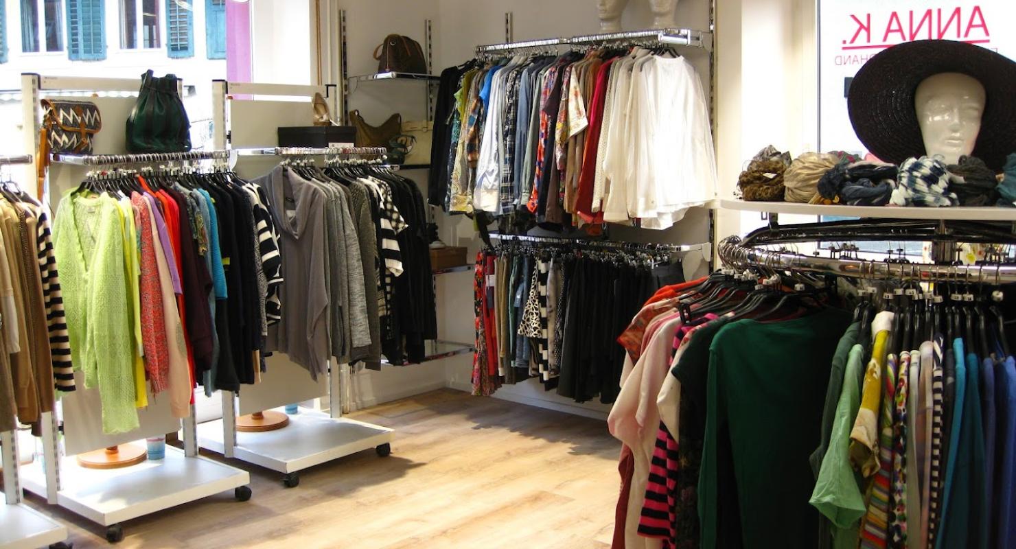 ANNA K. - FIRST AND SECONDHAND FASHION - Vêtements de seconde main in Bâle-Campagne