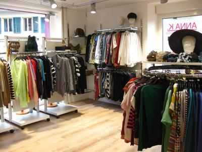 ANNA K. - FIRST AND SECONDHAND FASHION - Vêtements de seconde main à Bâle-Campagne