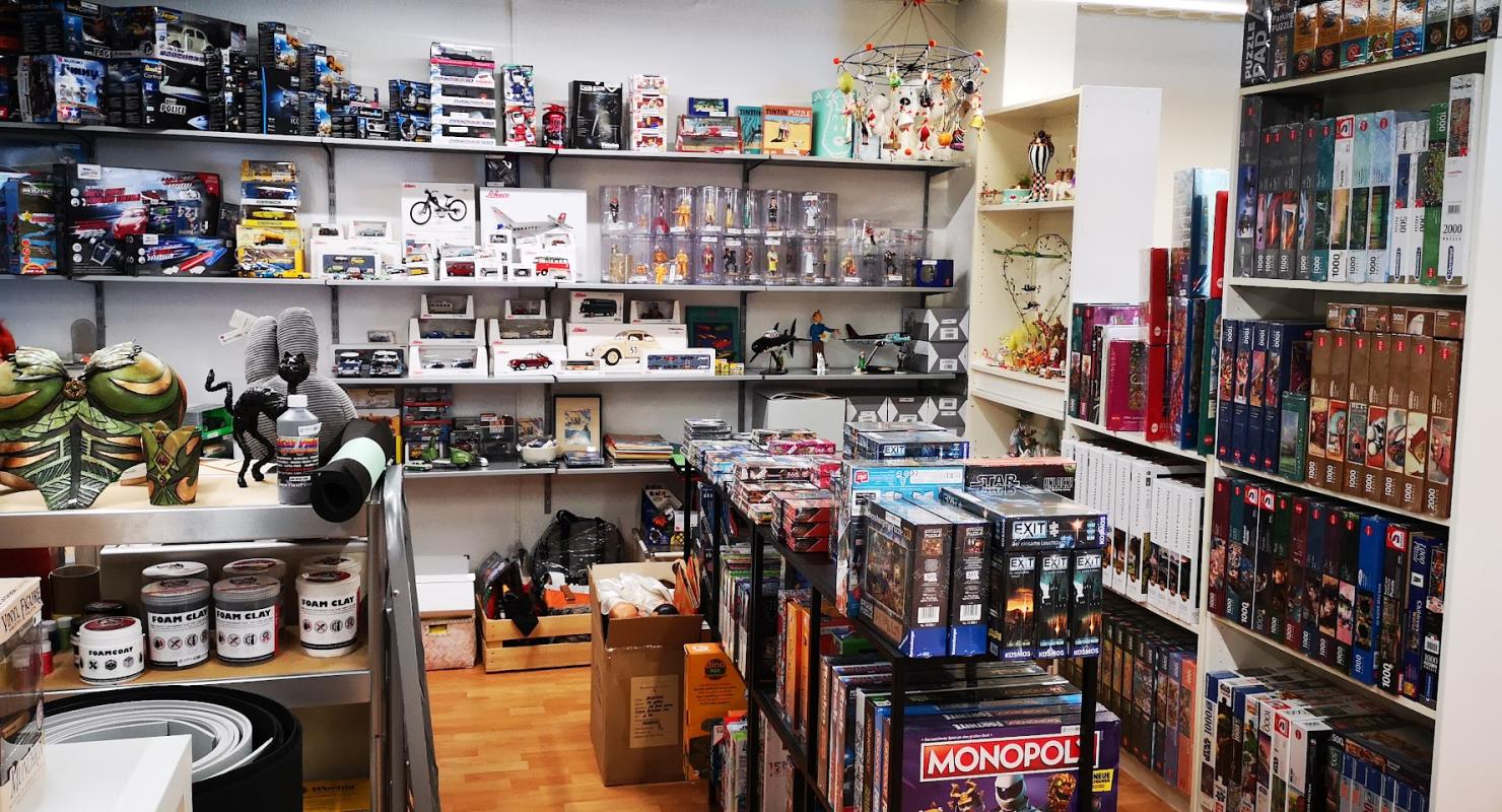 Ludibrium - Spielwaren / Puppenklinik - Second-hand Clothing in Basel-Land
