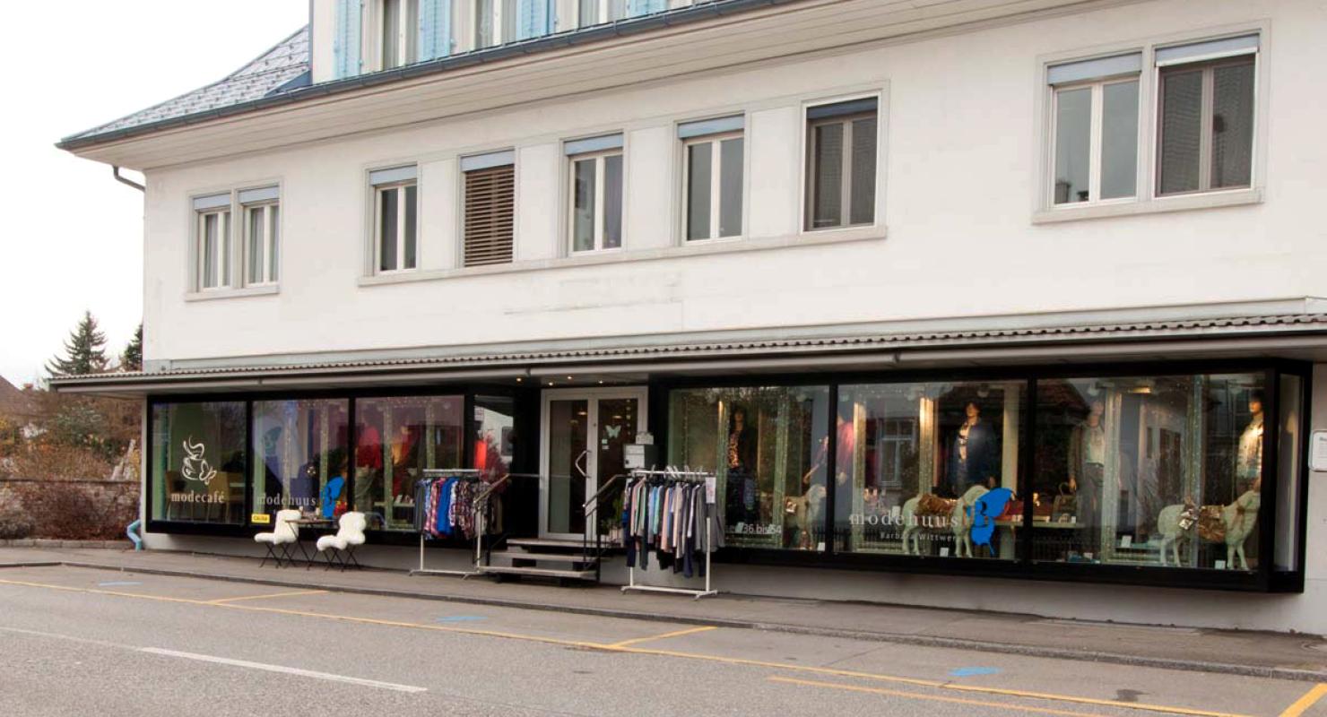 Modehuus B - Repair & Alteration in Aargau