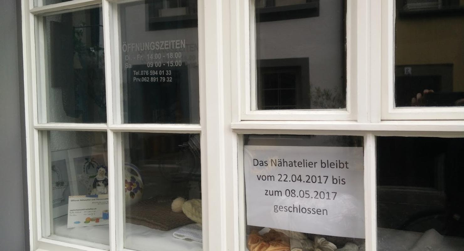 Änderungsatelier P. Mehmeti - Repair & Alteration in Aargau