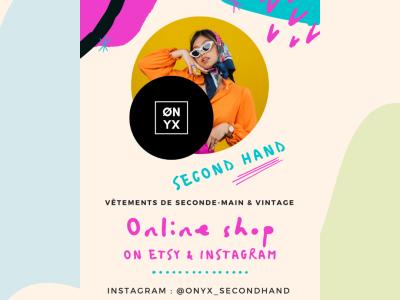 ØNYX - Second-hand Clothing in Fribourg