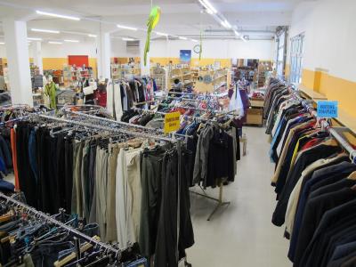 Communauté d'Emmaüs Fribourg - Second-hand Clothing in Fribourg
