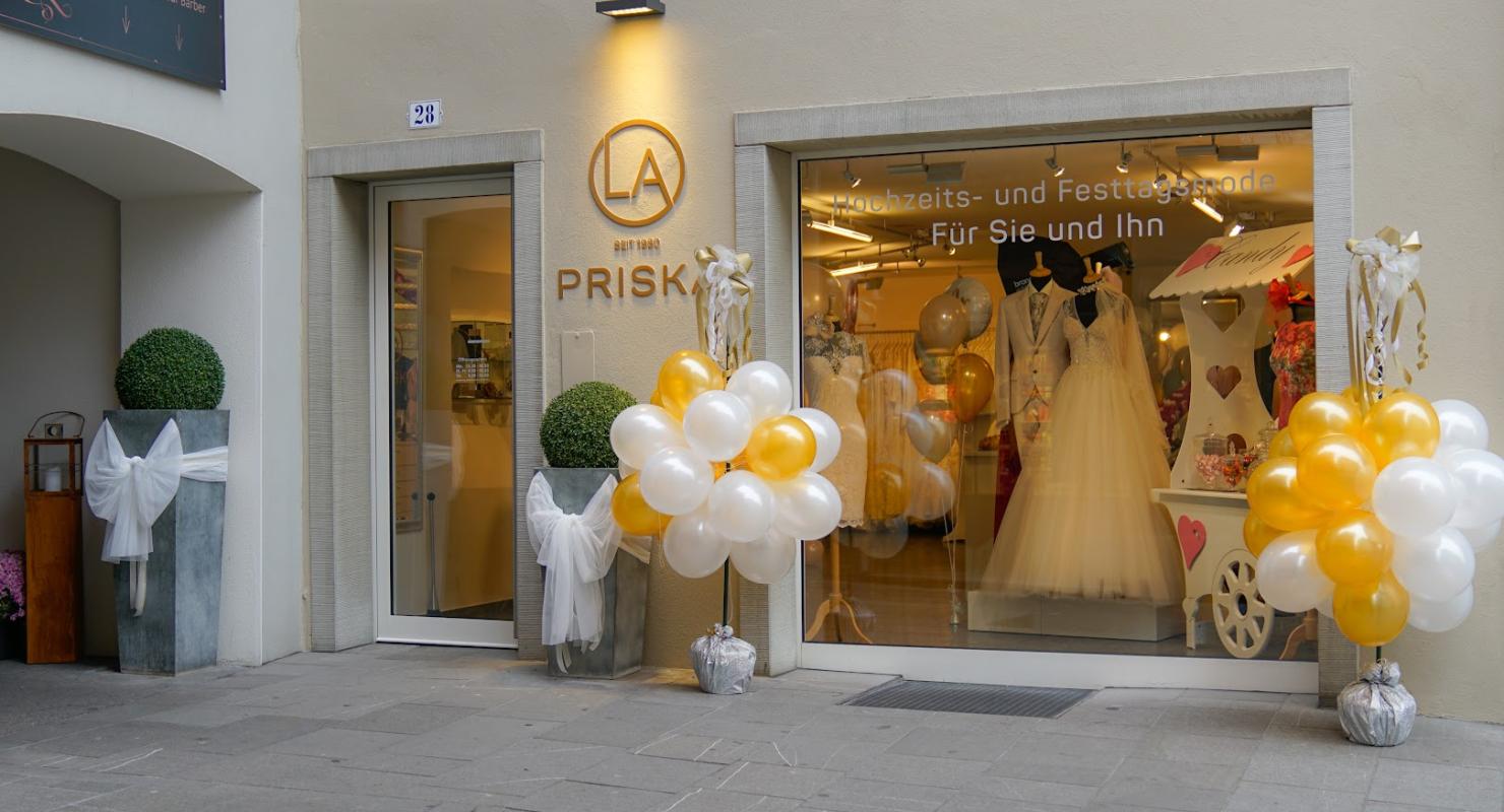 Priska Hochzeits-und Festtagsmode AG - Repair & Alteration in Aargau