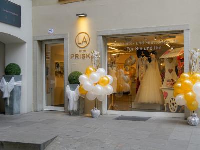 Priska Hochzeits-und Festtagsmode AG - Repair & Alteration in Aargau