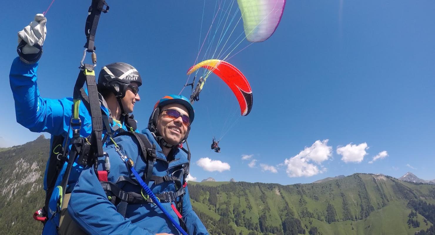 Gruyère Parapente - Riparazione e modifica in Friborgo