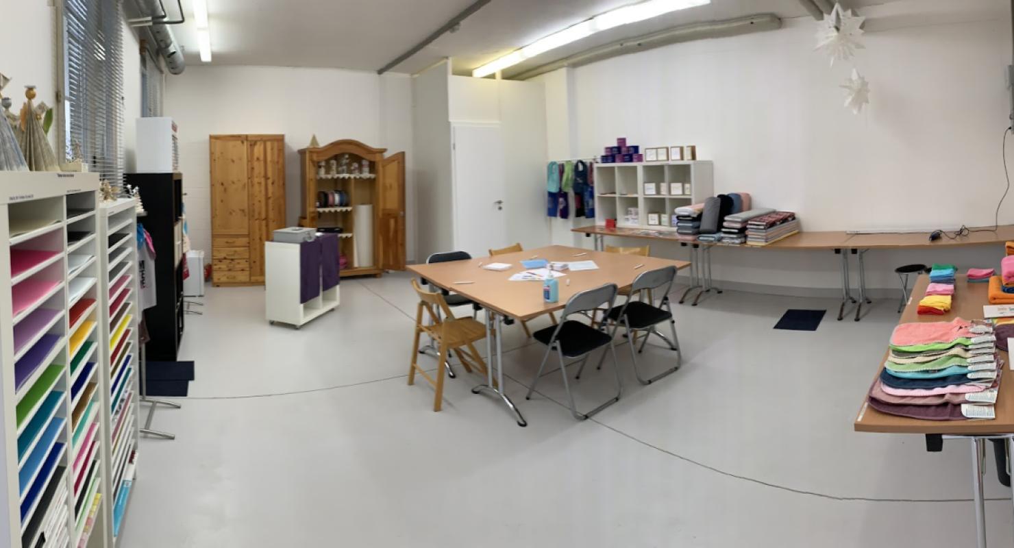 Der Kreativ(t)raum - Repair & Alteration in Fribourg