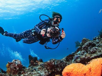 Mermaid Protector - Upcycled Fashion in Aargau