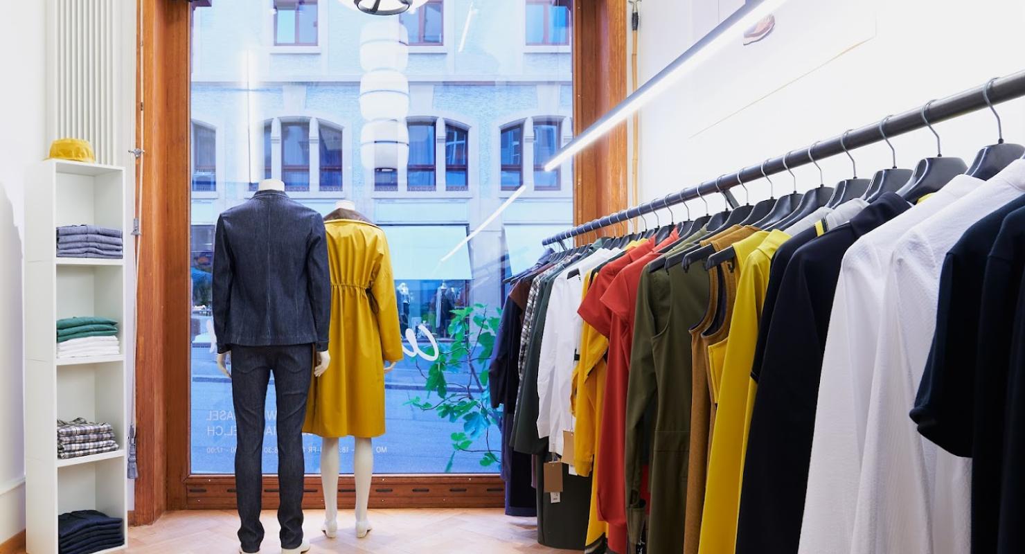 Claudia Güdel - Upcycled Fashion in Basel-Stadt