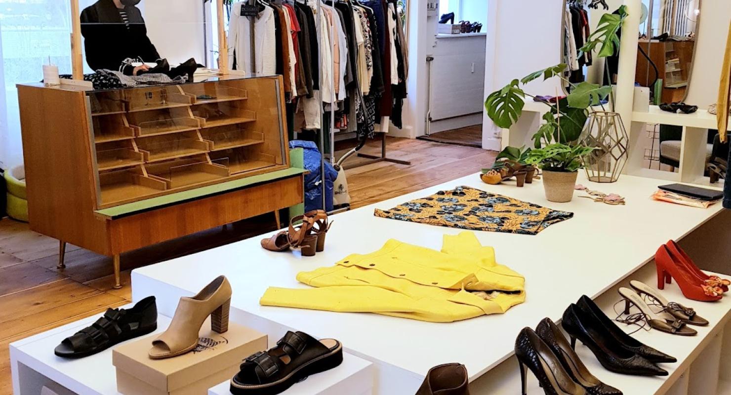 Bonnie & Kleid Vintageria - Second-hand Clothing in Basel-Stadt