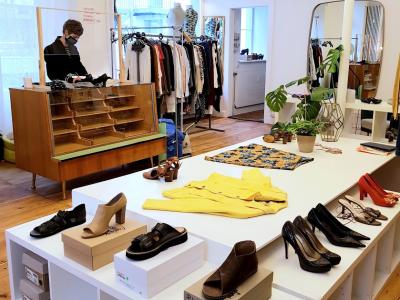 Bonnie & Kleid Vintageria - Second-hand Clothing in Basel-Stadt