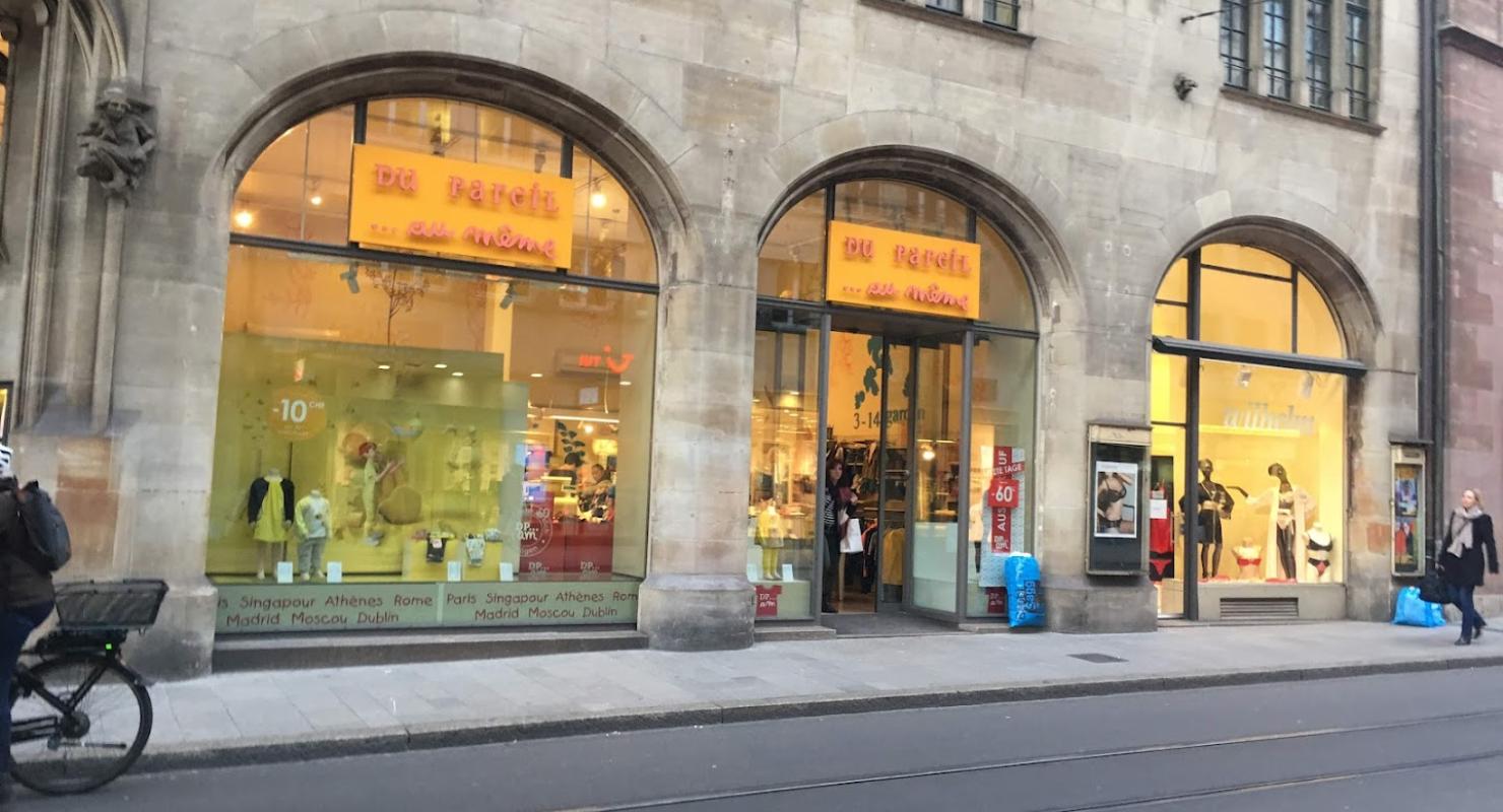 Du Pareil au même - Second-hand Clothing in Basel-Stadt