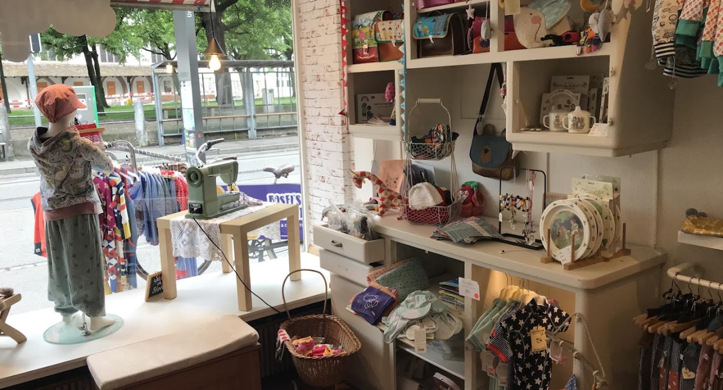 Syrup Design & Second Hand for Kids - Abbigliamento di seconda mano in Basilea-Città