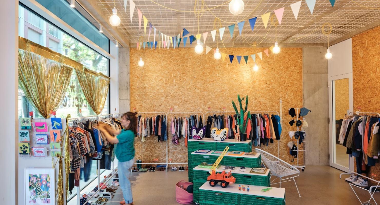 Pépite - Second-hand Clothing in Basel-Stadt
