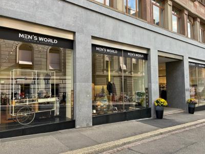 Men's World - Upcycled Fashion in Basel-Stadt
