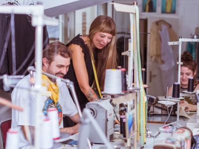 Atelier Susanne Brunner. Mode, Schneiderei und Nähberatung - Repair & Alteration in Basel-Stadt