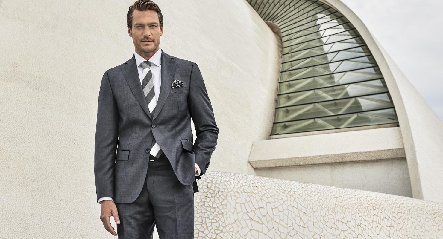 Herrenausstatter MK Kadrou Massanzug - Masshemd - Hochzeitsanzug - Upcycled Fashion in Basel-Stadt