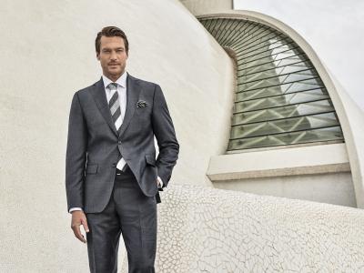 Herrenausstatter MK Kadrou Massanzug - Masshemd - Hochzeitsanzug - Upcycled Fashion in Basel-Stadt