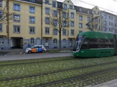 Anja Lehmann - Upcycling-Mode in Basel-Stadt